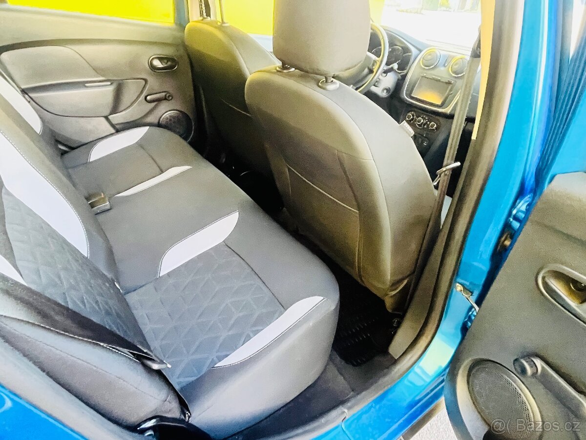 DACIA SANDERO STEPWAY 0.9 i BENZÍN TAŽNÉ NAJ JEN 70 TIS KM - 14