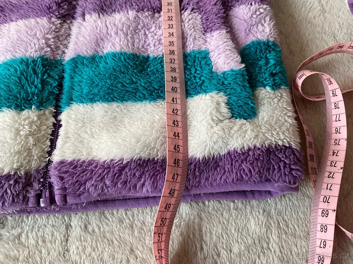 Dívčí teploučká mikina - Reima- 122 (spíš 116) - 14