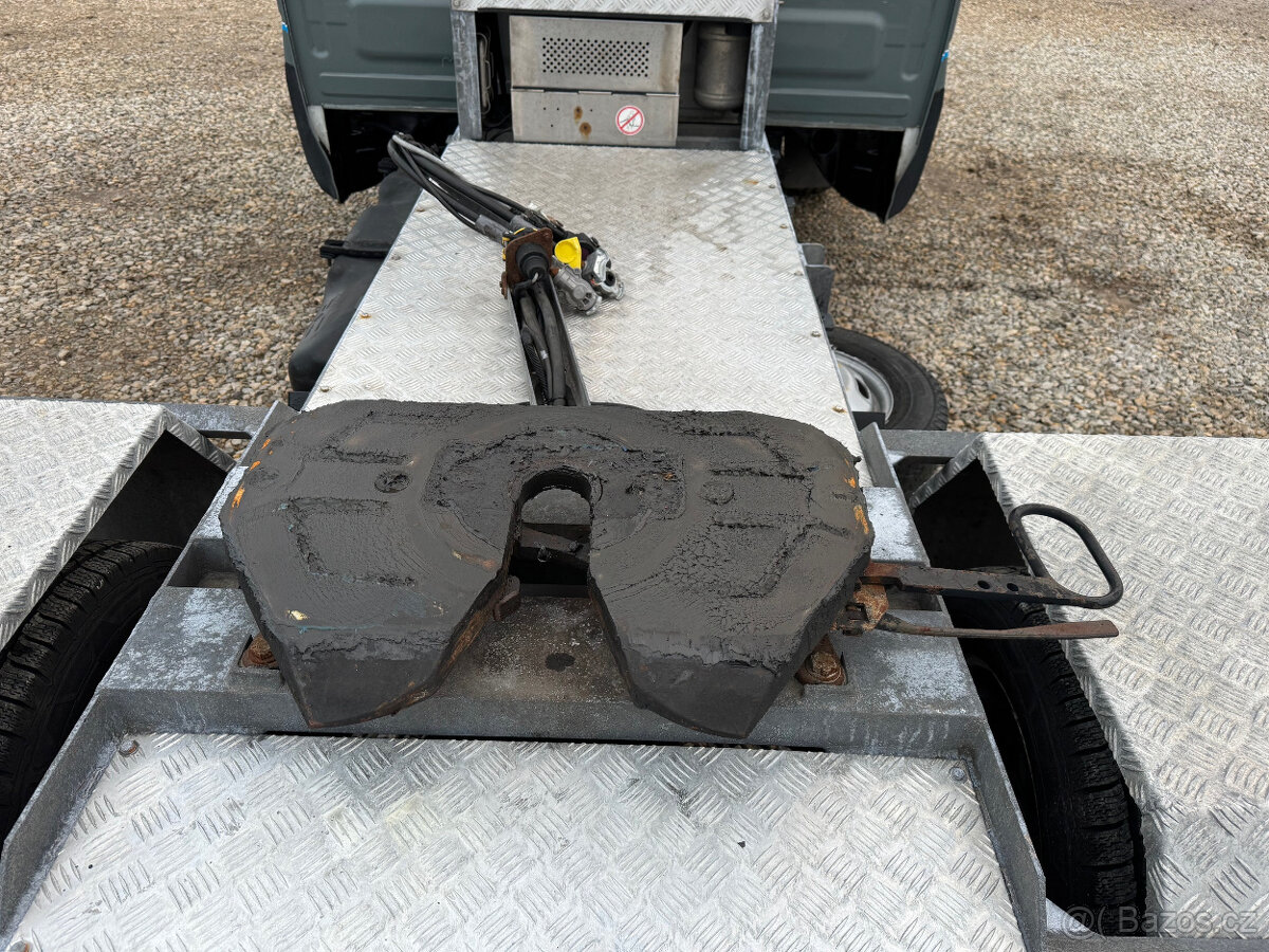 Iveco Daily mini ťahač s návesom - súprava - 14