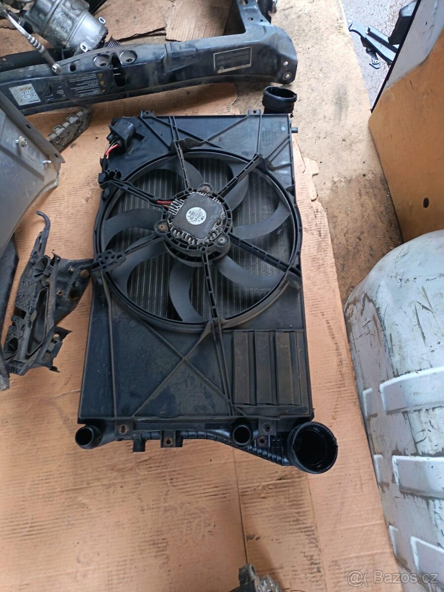 předek komplet Octavia 2 před FL stříbrná 9102 - 14