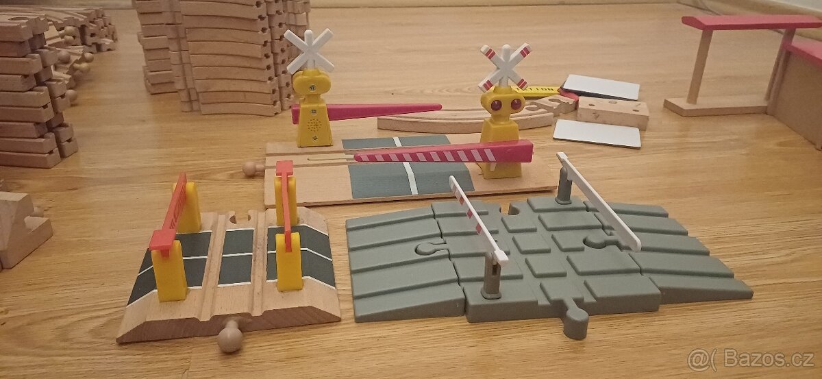 Dřevěné Vláčky - 14