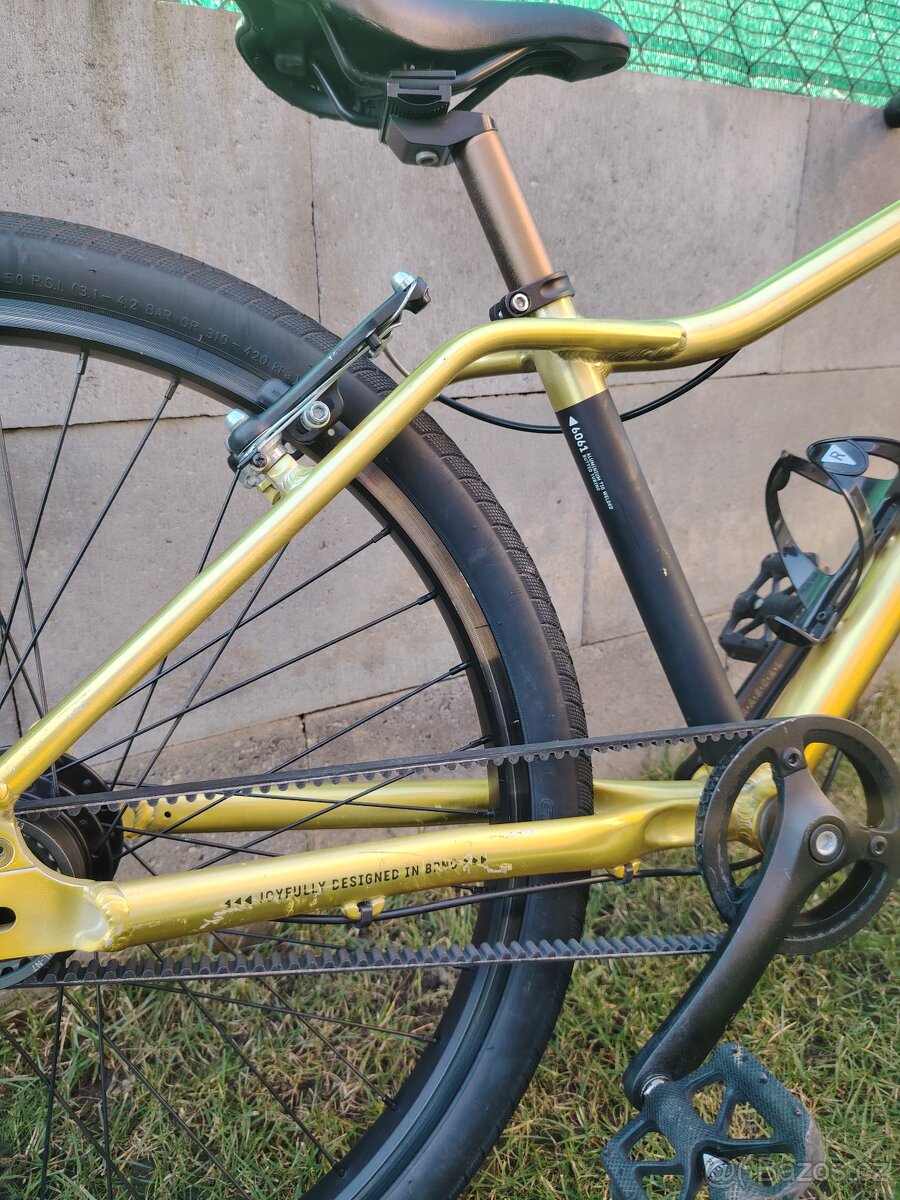 Dětské kolo Rascal 24" gold - 14