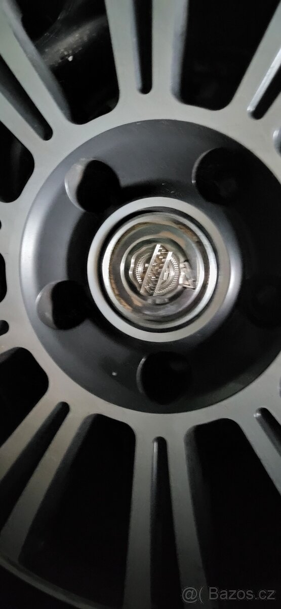 Prodám AL kola 235/50/18,7,5/17 4ks. - 14