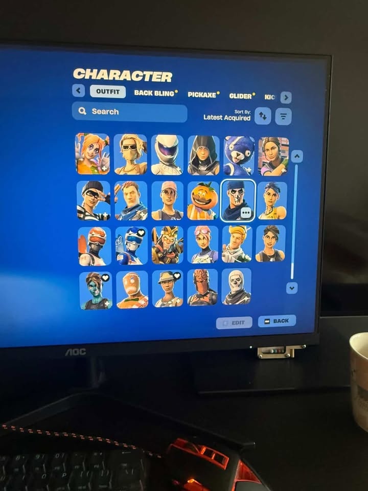 Prodej fortnite uctu - 14