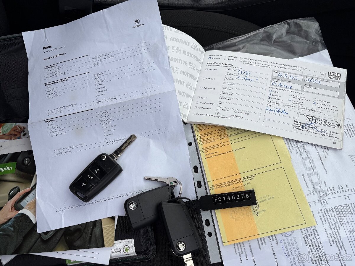 ŠKODA OCTAVIA III 4x4 R.V.2015 1.6tdi 105ps 2xKOLA - 14