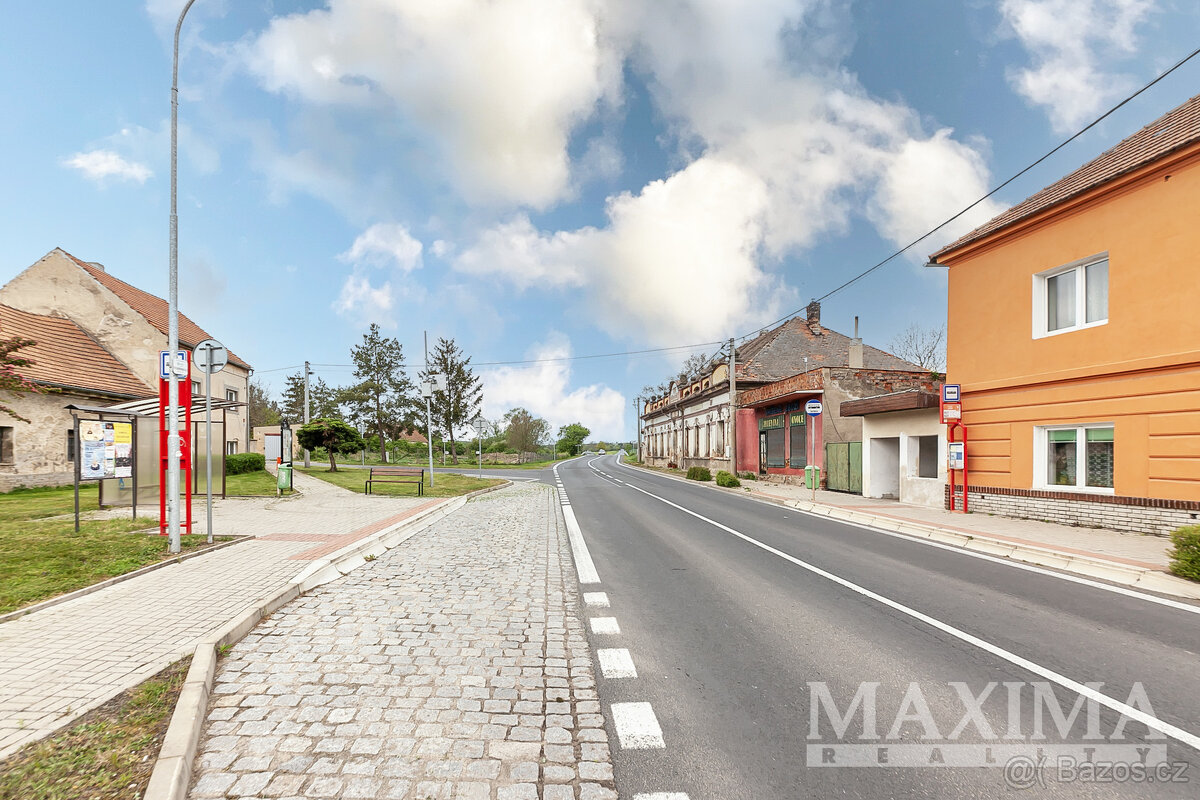 Pozemek o ploše 1161 m2 - Velvary, Ješín - 14