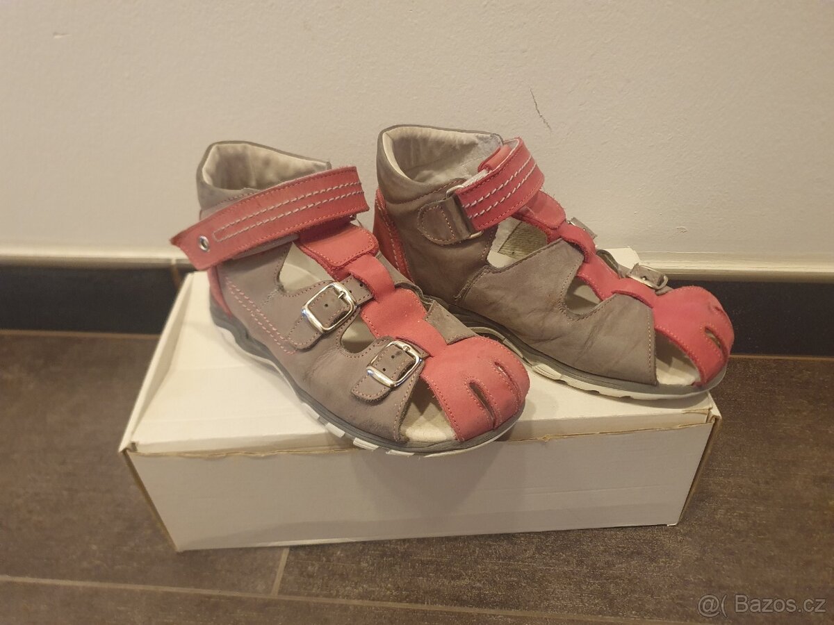 Sandále - sandály Essi, velikost 34 - 14