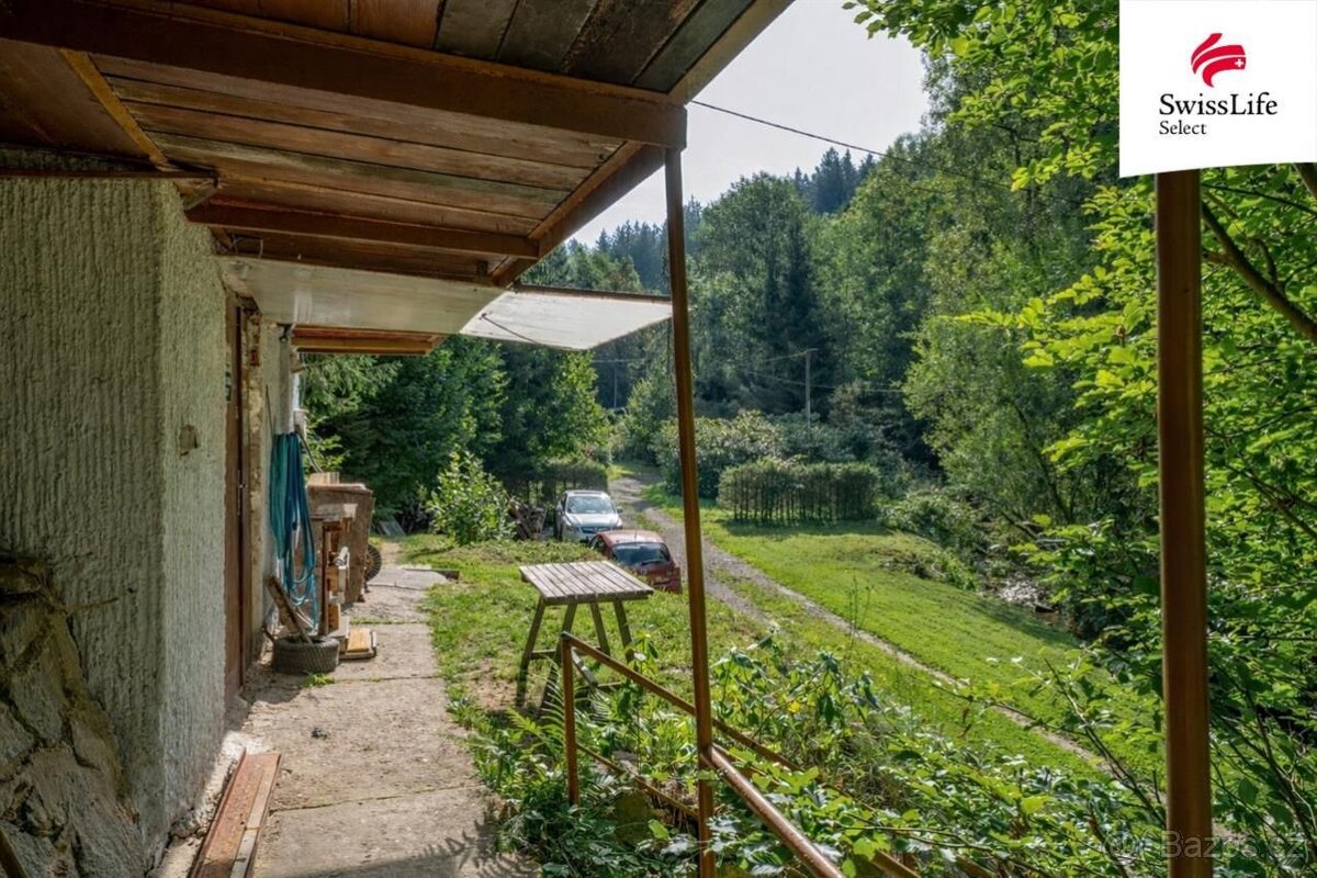 Prodej chaty 70 m2, Pastviny - 14