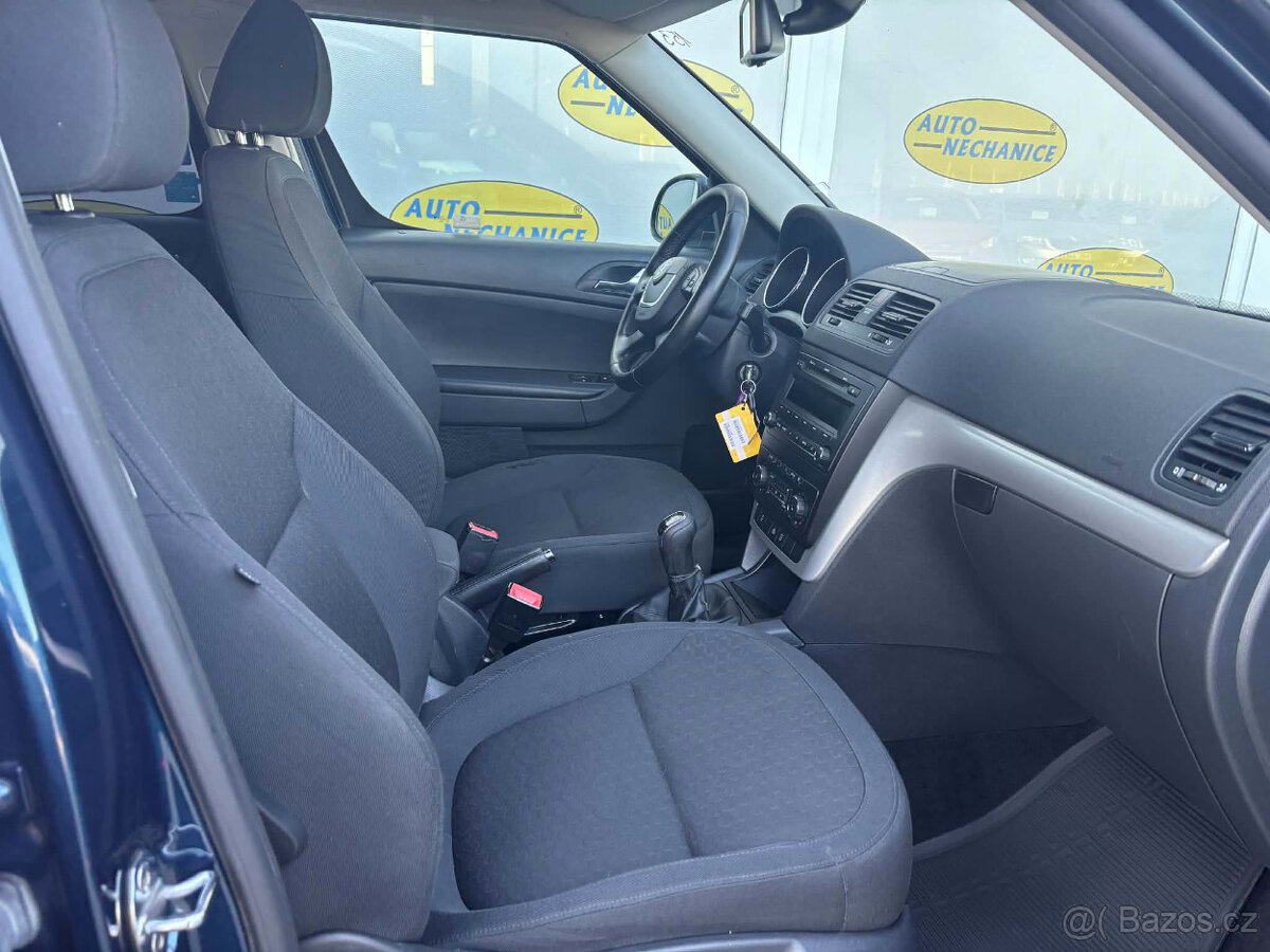Prodám Škoda Yeti 1.8 TSi 4X4 - 14