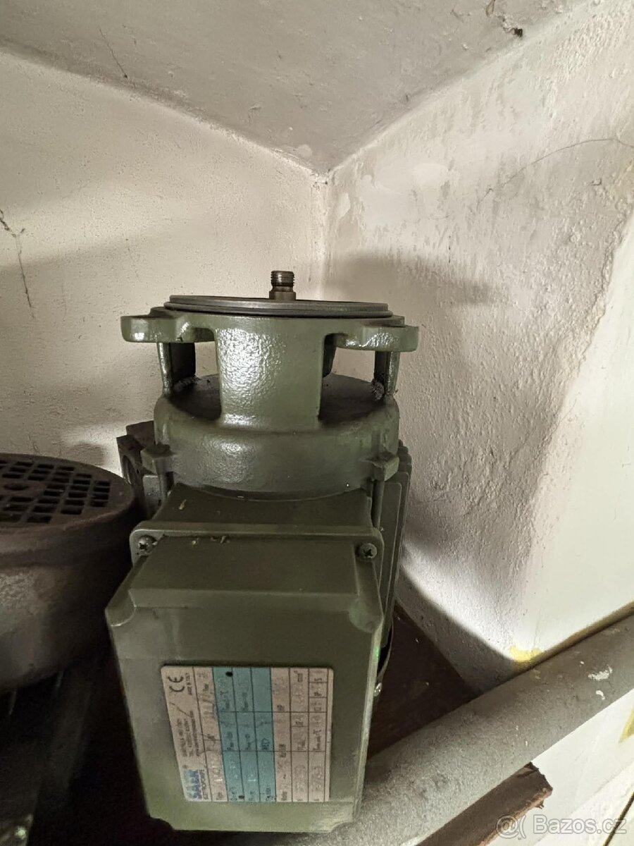 Elektromotory a převodovky - 14