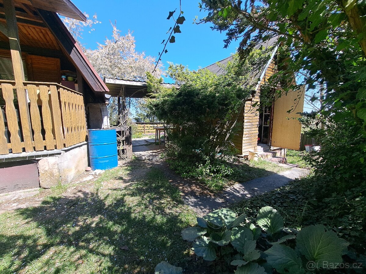 Prodám chatu v Pšov-Chlum - 14