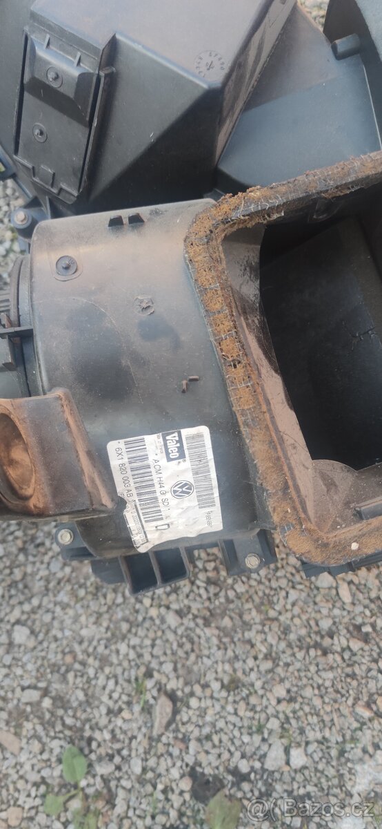 VW Lupo torpédo, nádržka, klima, sahara, zrcátka, topení - 14