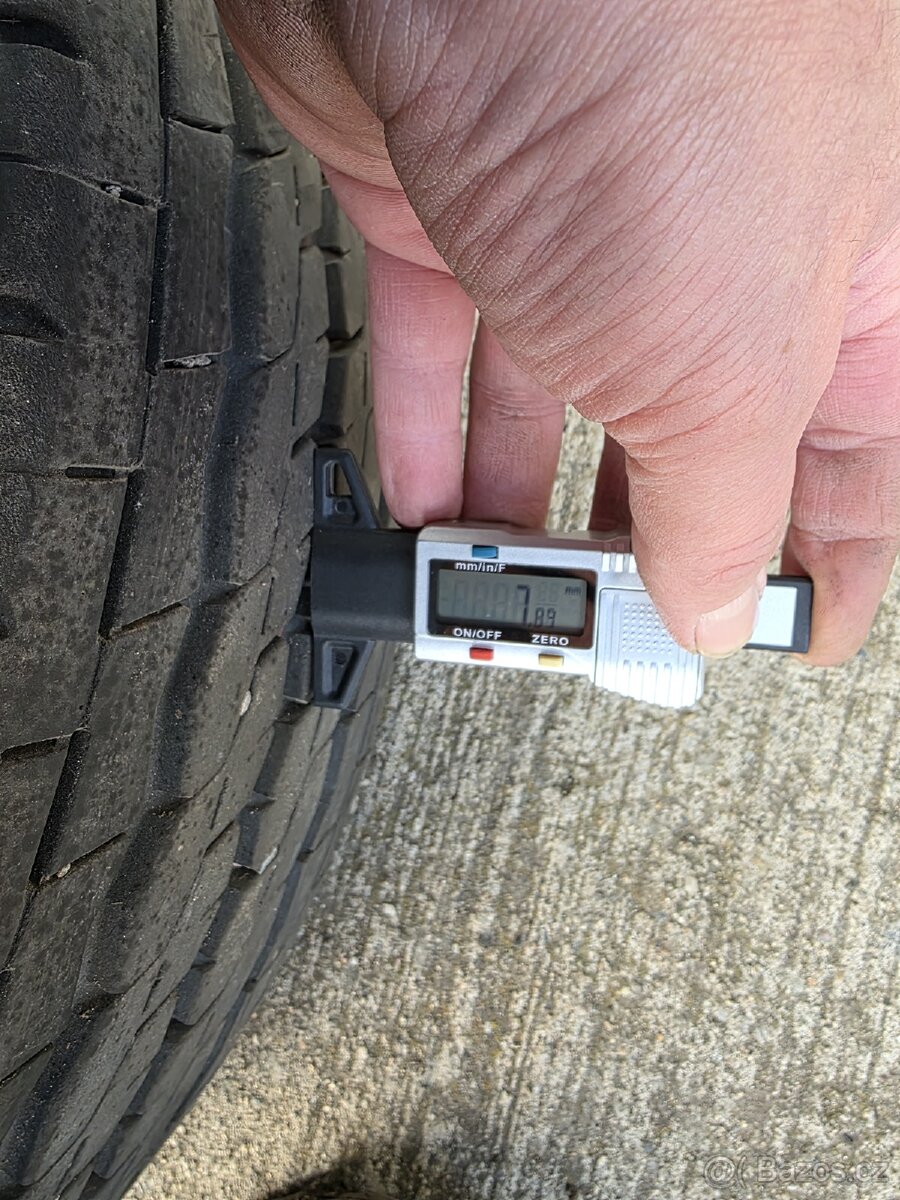 215/65/16C letní kola Citroën Jumpy - 14