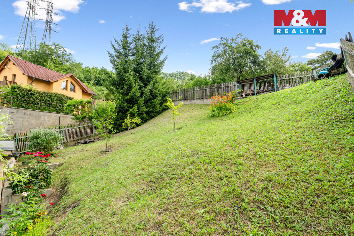 Prodej zahrady, 652 m², Ústí nad Labem, ul. Žitná - 14