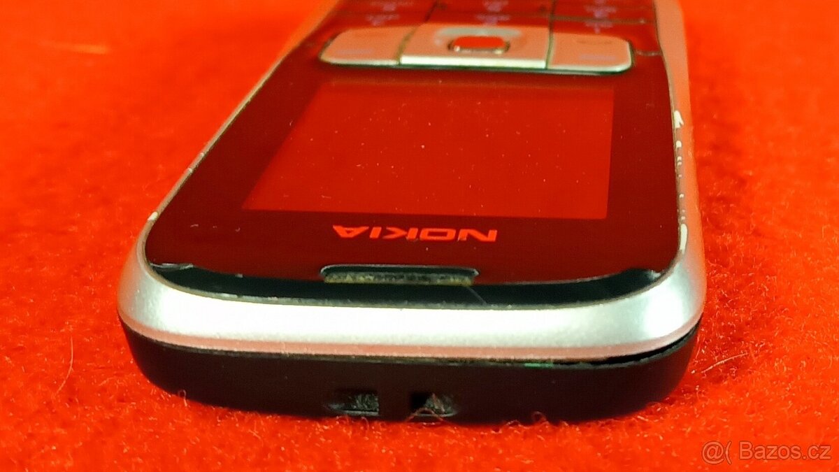 mobilni telefon Nokia 2630, black, rok 2009, sluchatka, nabi - 14