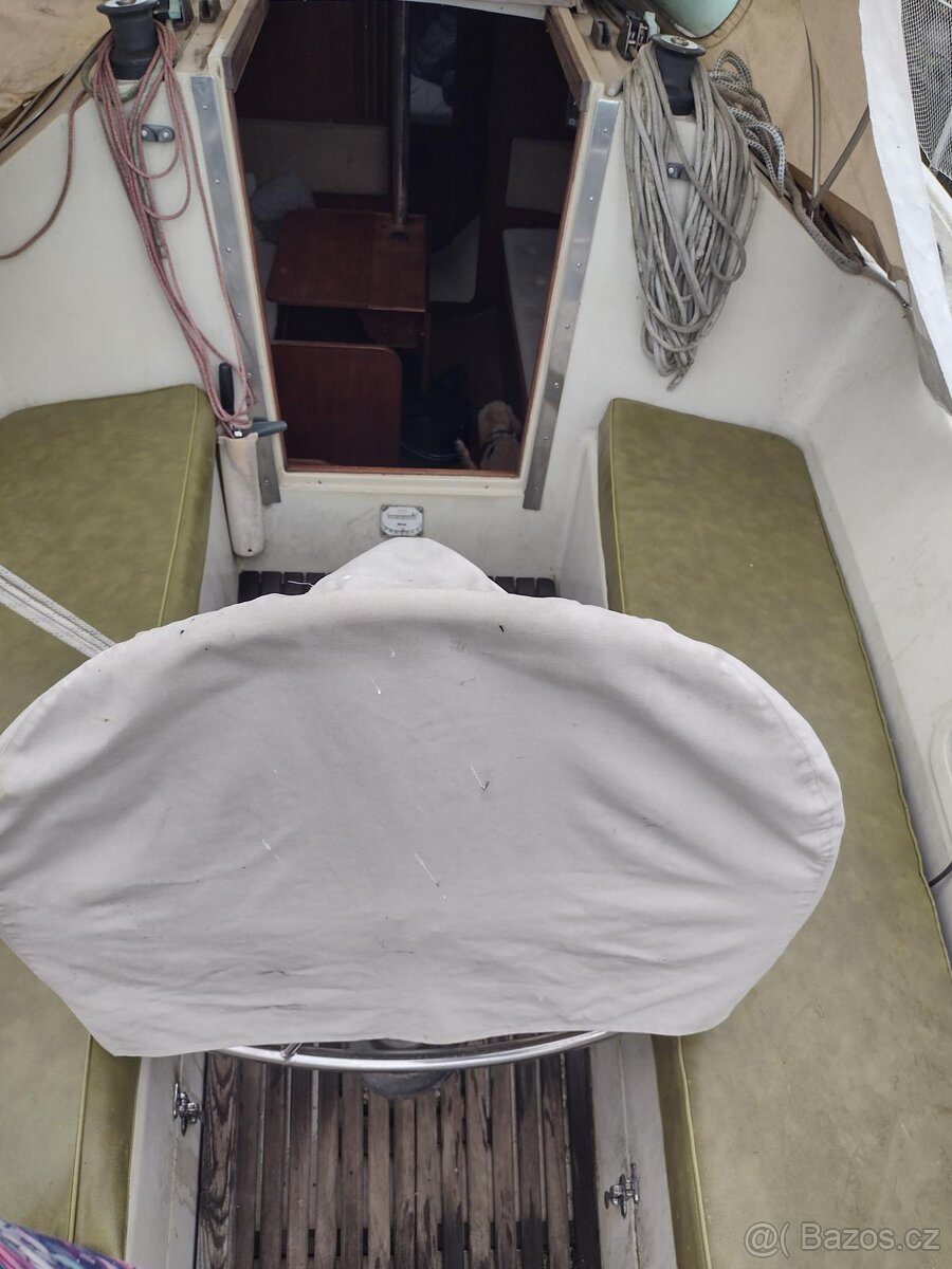 Kajutová plachetnice Granada, jachta - 14