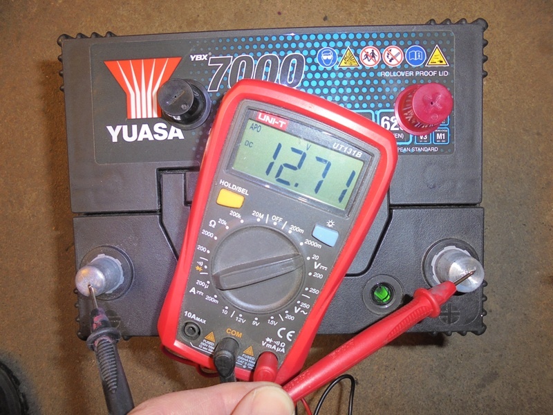 Autobaterie YUASHA YBX7005 NOVÁ 2025 Mitsubishi ASX - 14