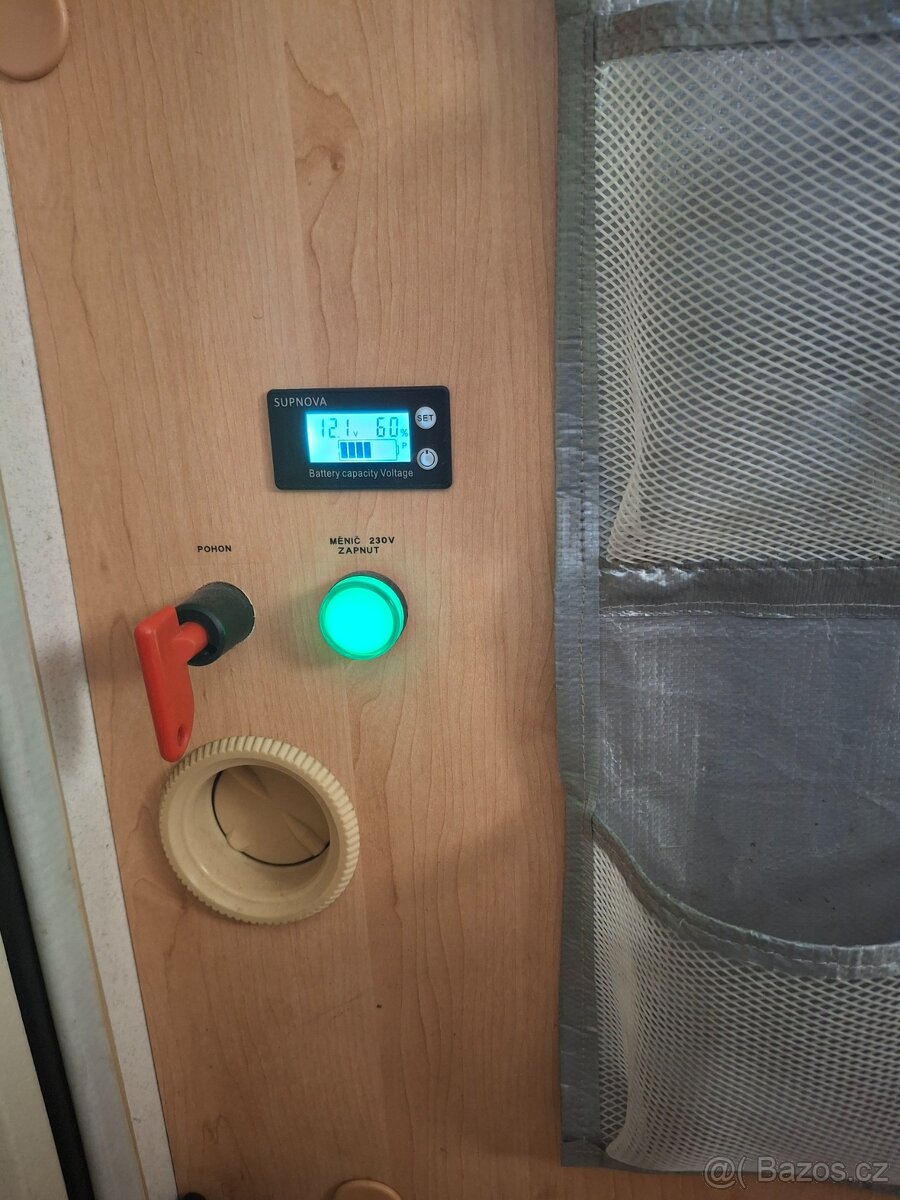 Karavan Knaus, mover - sleva, zimní cena - 14