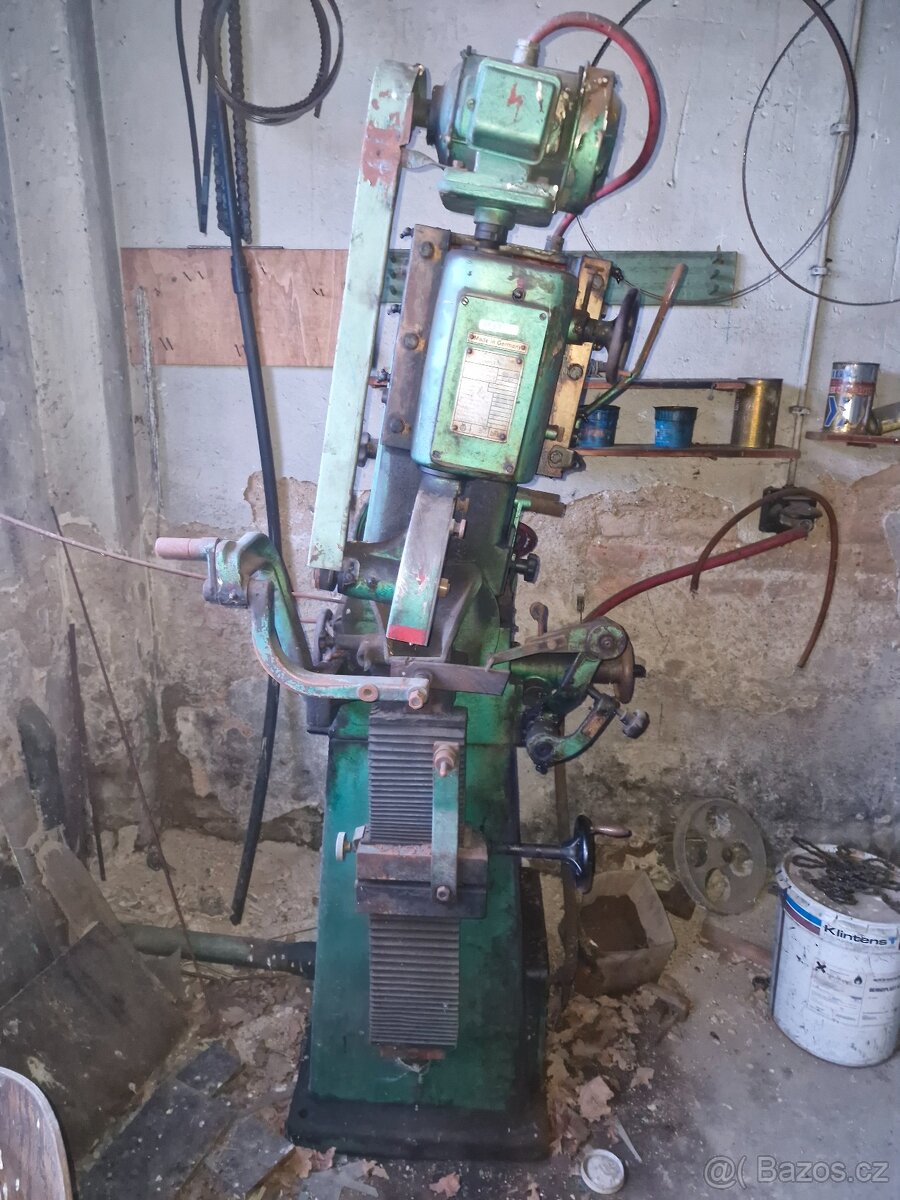Prodám soubor 3 brusnych strojů Vollmer - 14