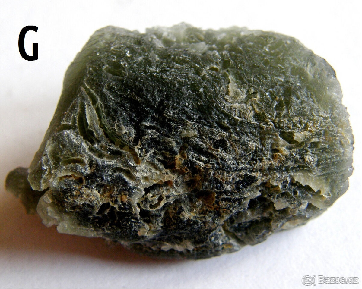 Vltavíny sbírkové - Ločenice, Brusná, Krasejovka apod. - 14