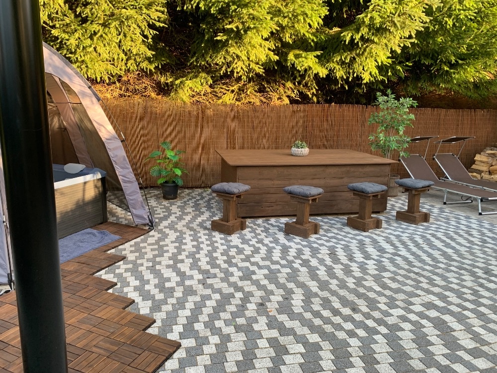 Rekreační ubytování v karavanu, dovolená v Nepomuku - 14