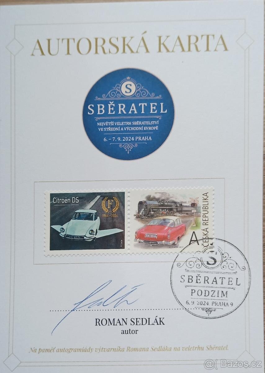 0 Euro Souvenir Citroen DS Fantomas konvolut komplet pouze 2 - 14