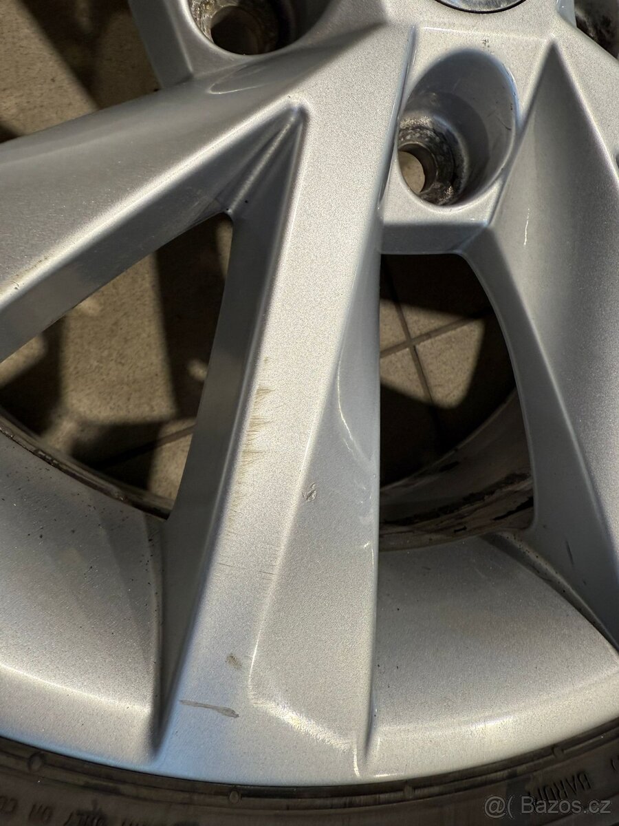 Alu kola ALCATRAS R16 5x112 ET46 + ZIMNÍ pneu 205/55 R16 - 14