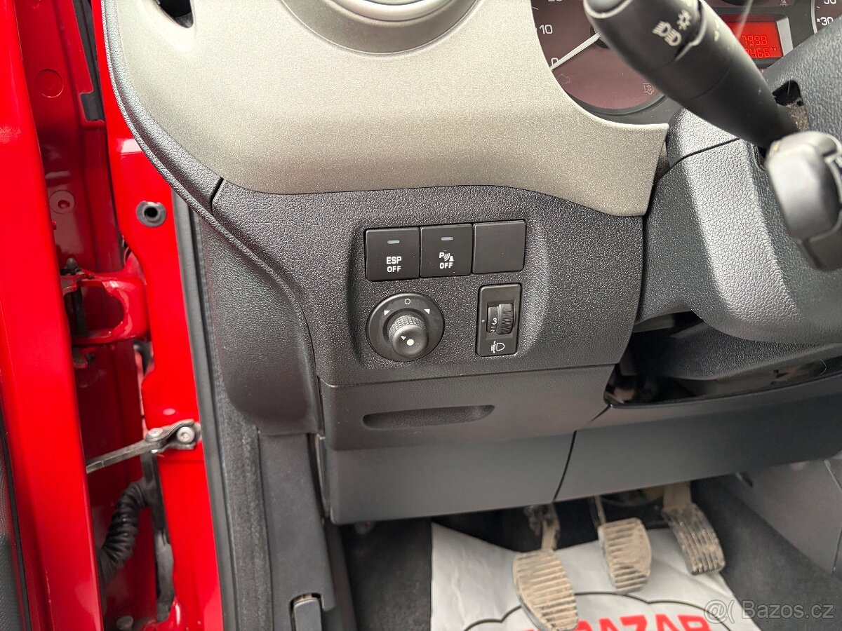 Citroën Berlingo, 1,6 80kW, SERVISKA,MULTISPACE - 14