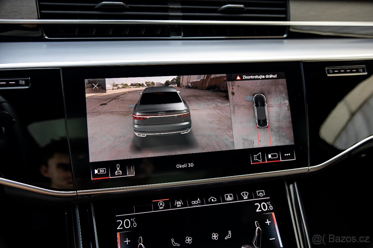 Audi A8 55 TFSI Long quattro FULL VÝBAVA - 14