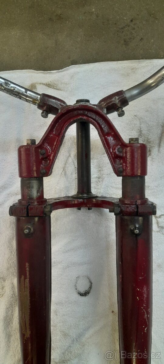 Jawa pérák přední vidlice - 14