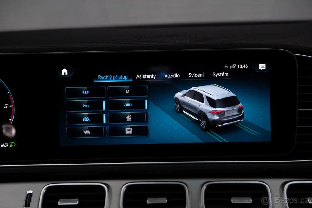 Mercedes GLE 300d 4MATIC Vzduch ACC 2021 - 14