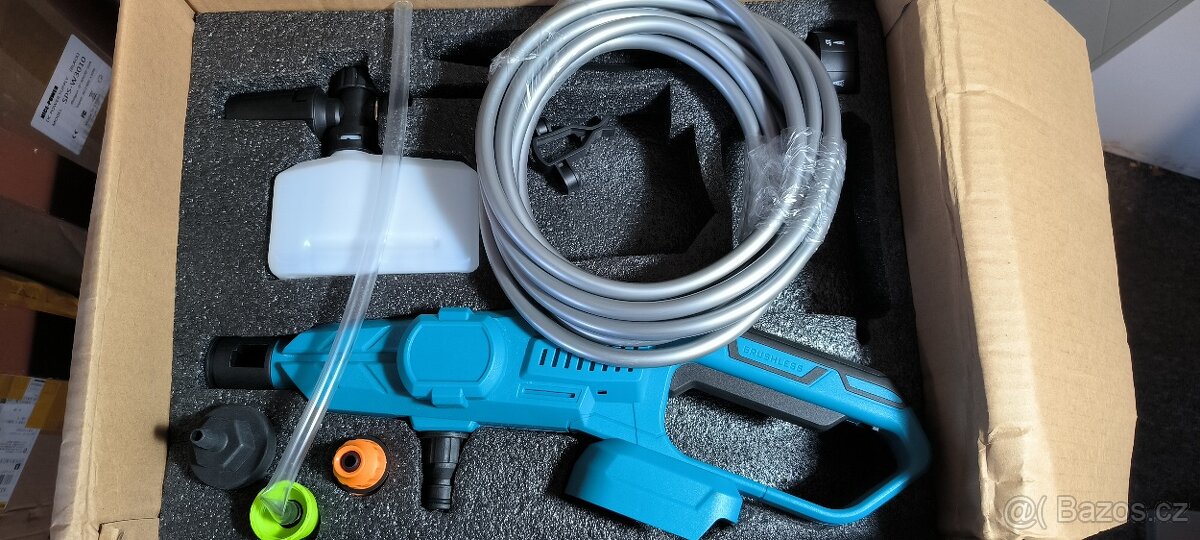 Aku vapka tlaková myčka pro Makitu baterie18V - 14