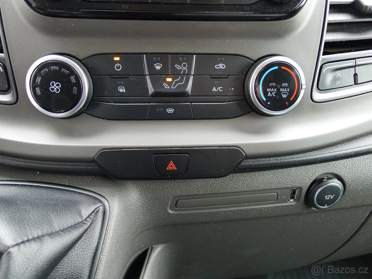 Ford Transit Custom, 2,0TDCI L1H1+klima+Navi - 14