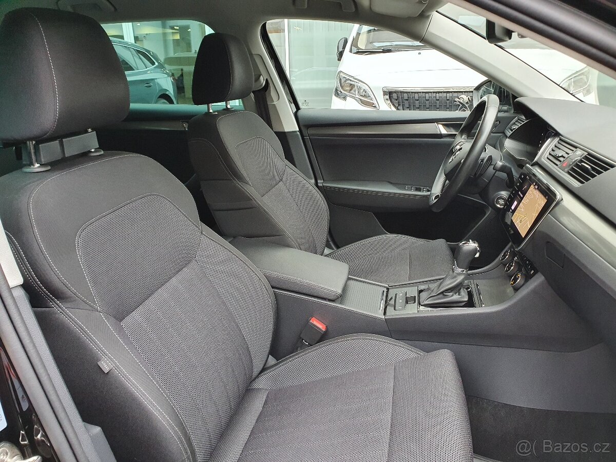 Škoda Superb 3 Combi Style 2.0 TDI 147kW - záruka Autodraft - 14
