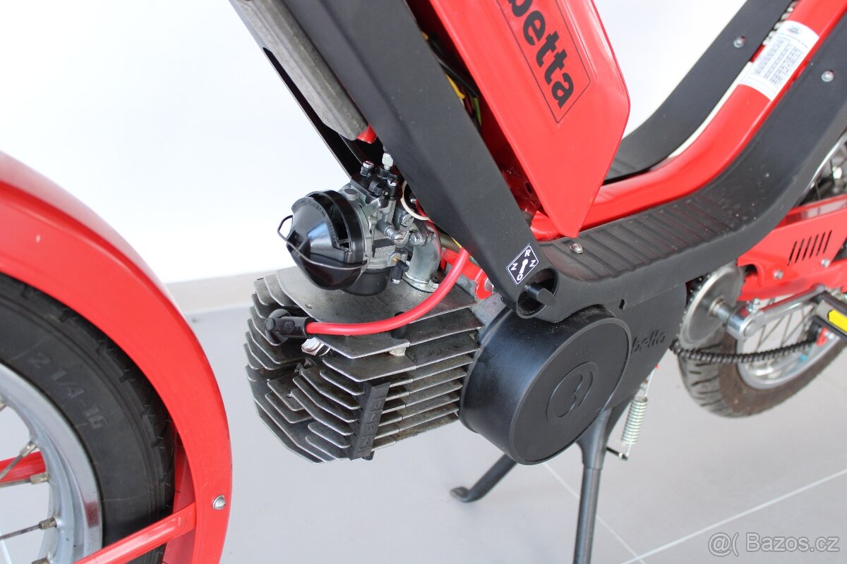 Sbírka mopedů Babetta - STING 206 210 225 - 14