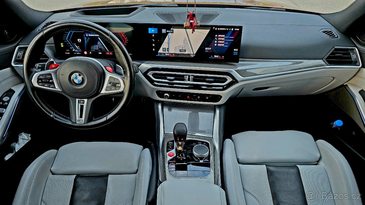 BMW M3 Competition Touring – Individual Ruby Red, odpočet DP - 14