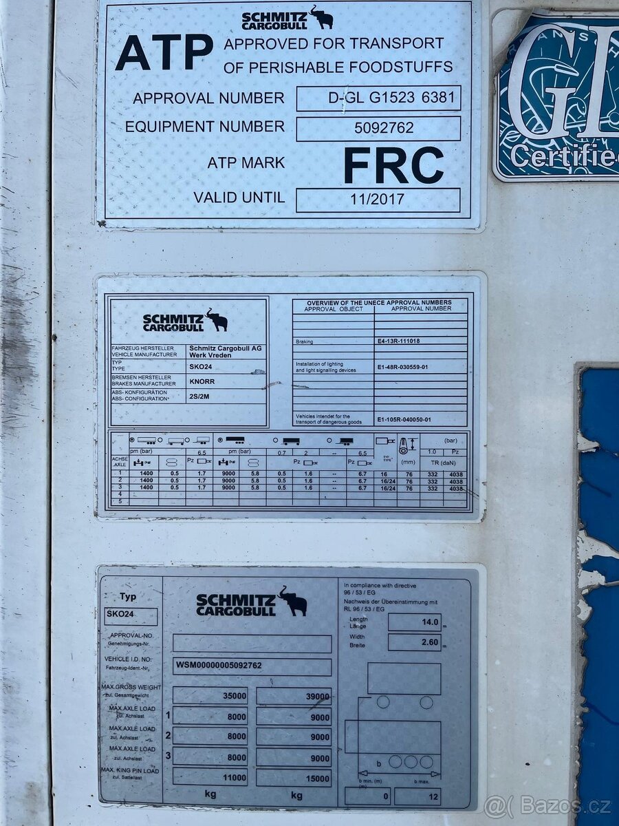 SCHMITZ MRAZAK LOWDECK 2011 5477Mth - 14