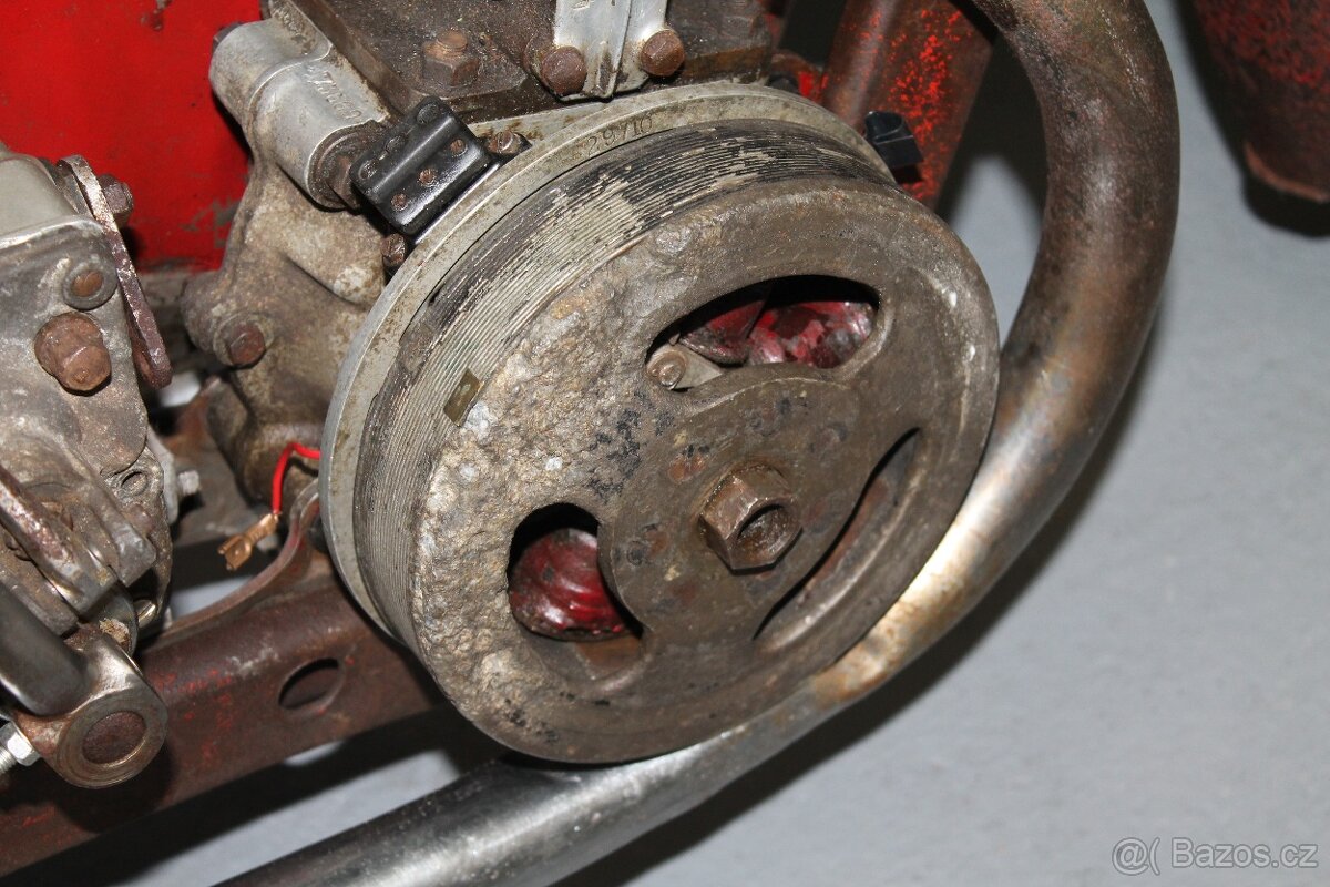 JAWA 250 Special přírubová i Výměna za Indian , plechovky - 14