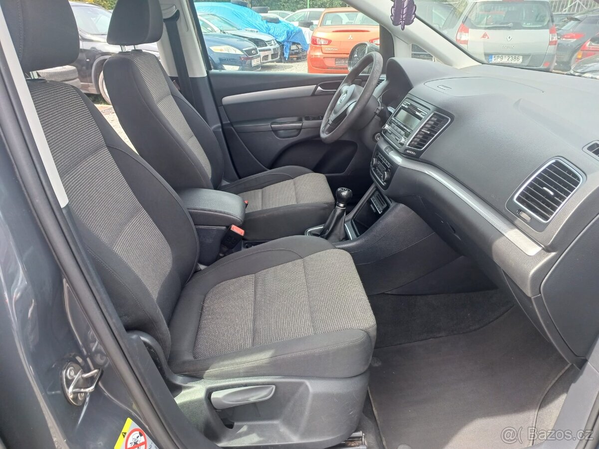 Volkswagen Sharan, 1.4TSI,Tažné, model 2011 - 14