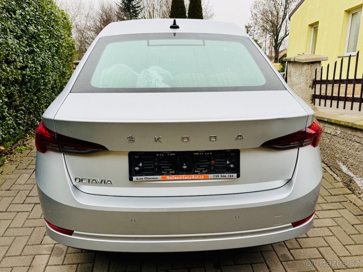 ŠKODA OCTAVIA IV 2,0TDi 110kW STYLE ACC VYHŘ.OKNO TAŽNÉ - 14