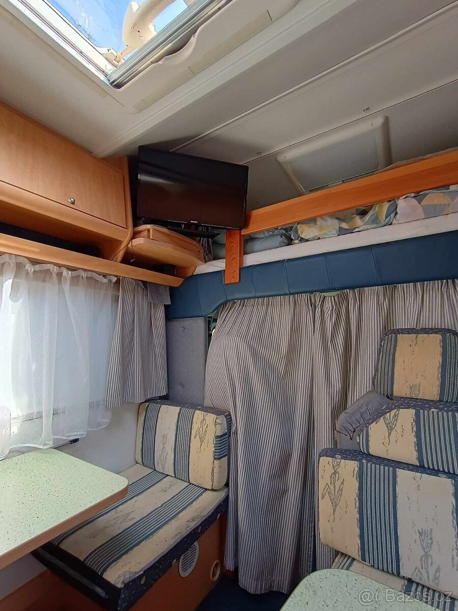 Obytné auto Burstner Active 720 - 14