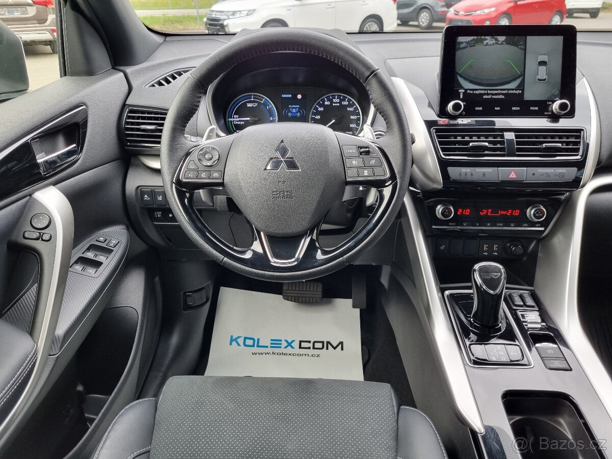 Mitsubishi Eclipse Cross, 2.4 PHEV 4x4, odpočet DPH - 14