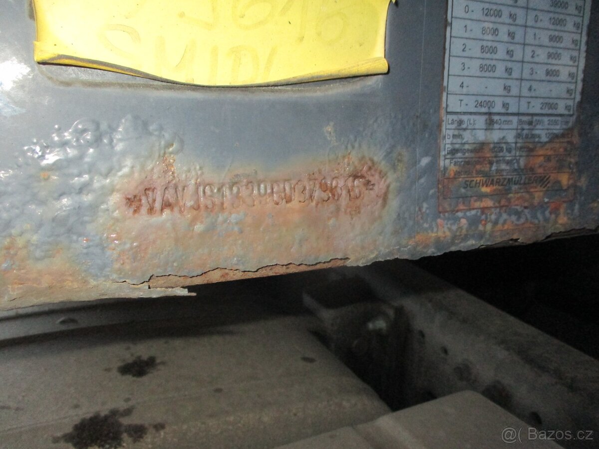 Návěs 25282 Schwarzmüller SPA 3/E LowDeck - 14