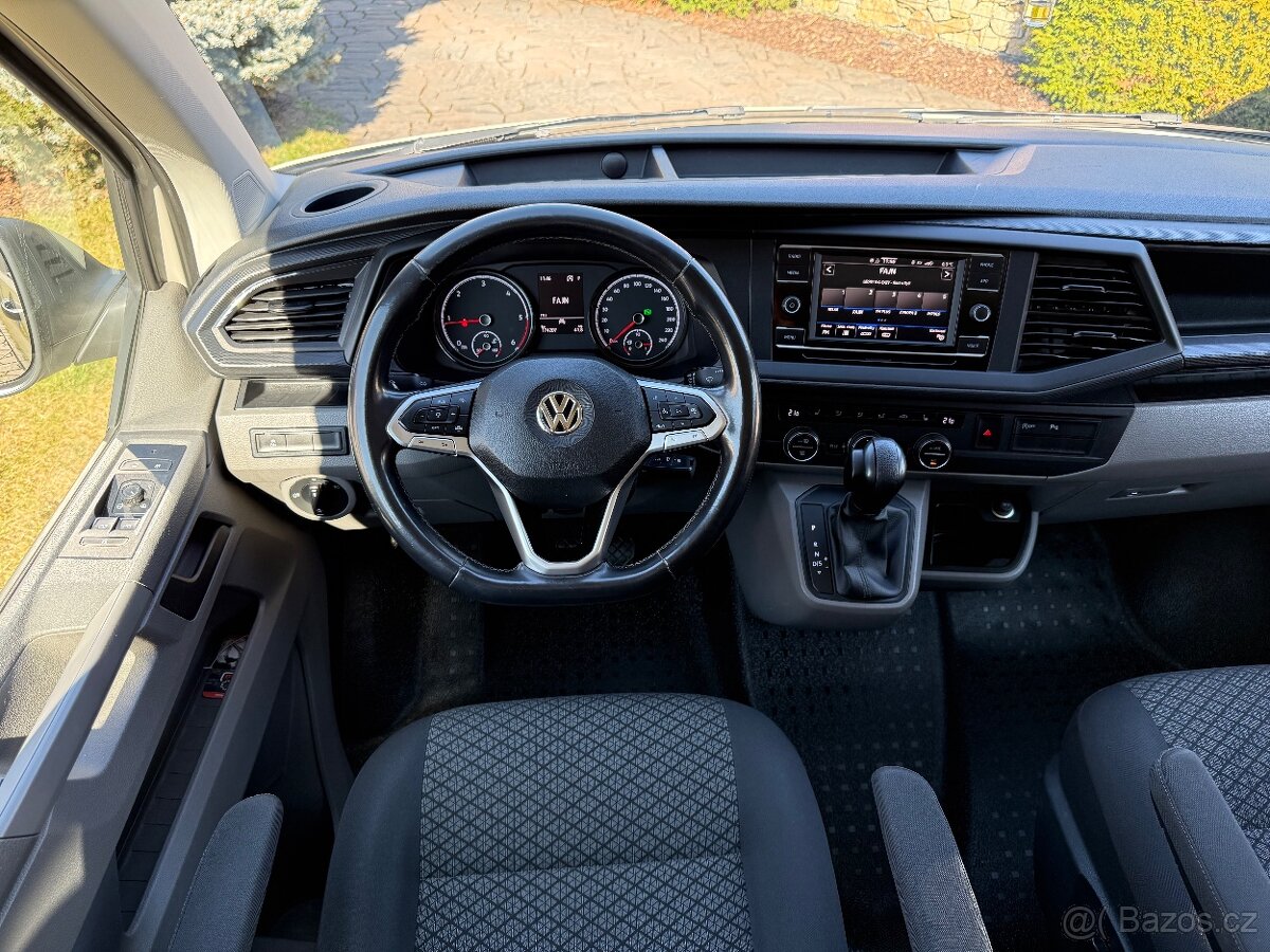 VW Caravelle T6.1 LONG DSG barva ASCOT-Multivan PRONÁJEM - 14