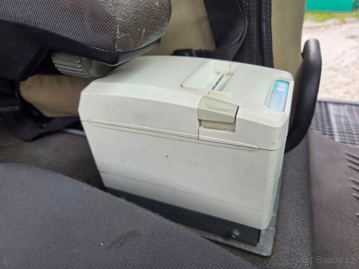 RENAULT MIDLUM 180.10 cisterna na naftu + výdaj + tlač - 14