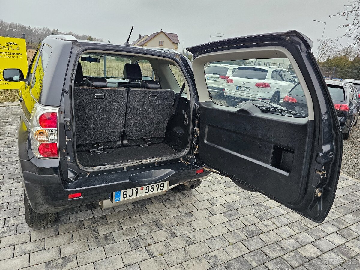 Suzuki Grand Vitara, 1.6 i - 14