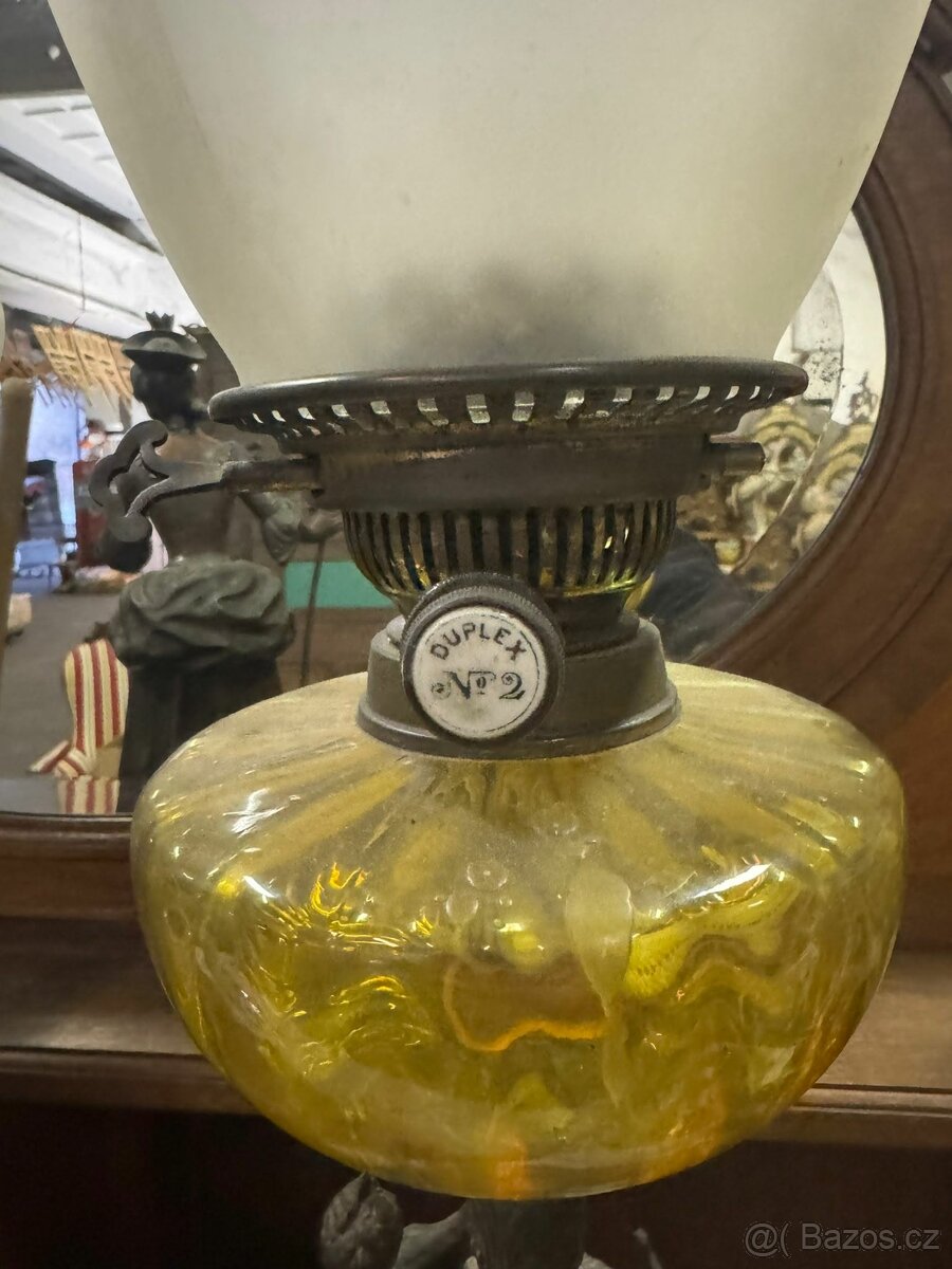 Starožitné figurální hodiny (135055) - 14