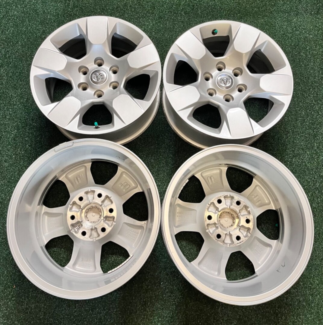 6x139.7 R18 Originál alu Dodge 5.Generace - 14