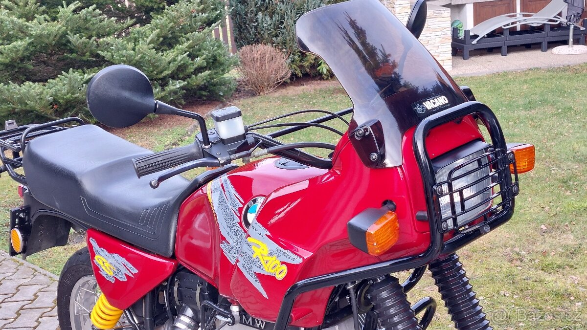 BMW R 100 GS - Top stav - 14