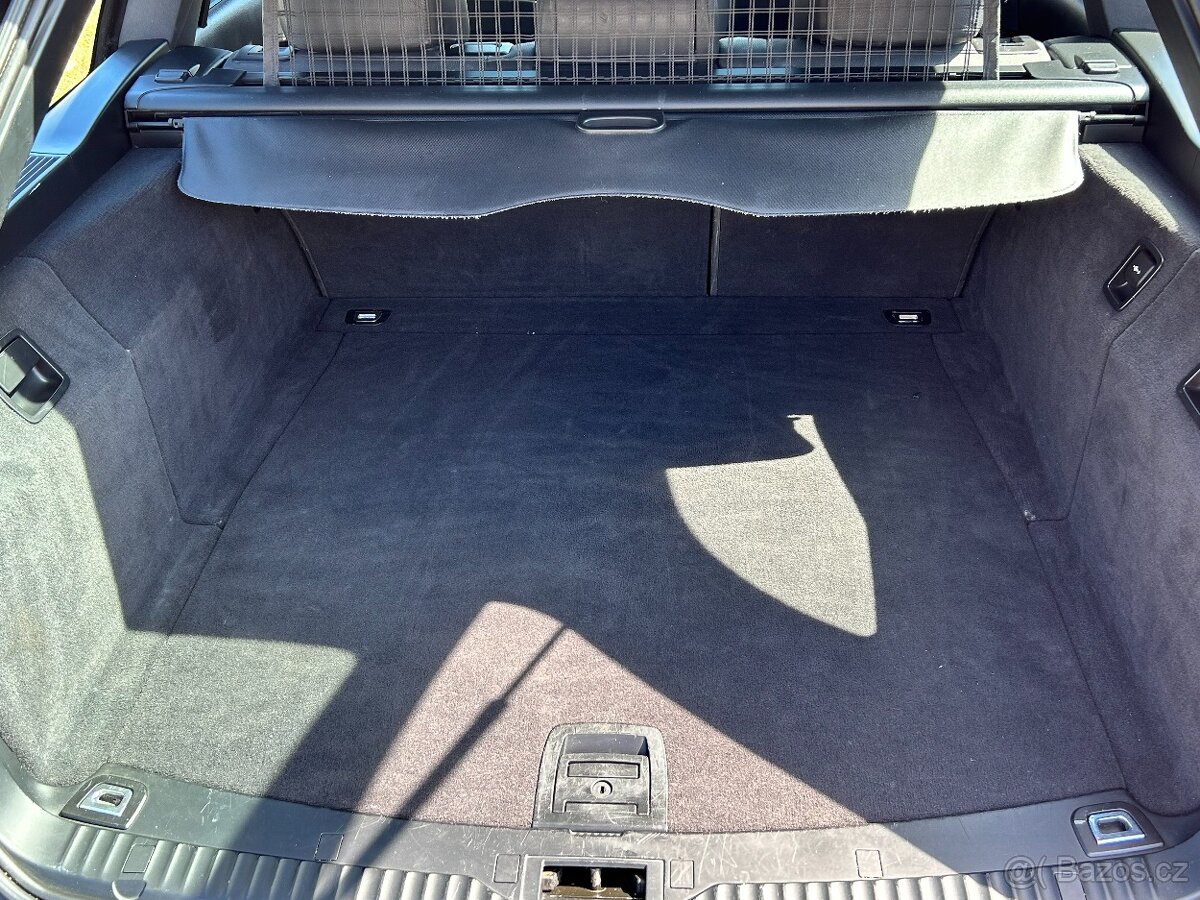 BMW 535d Touring, M paket, servis, Carbonschwarz - 14